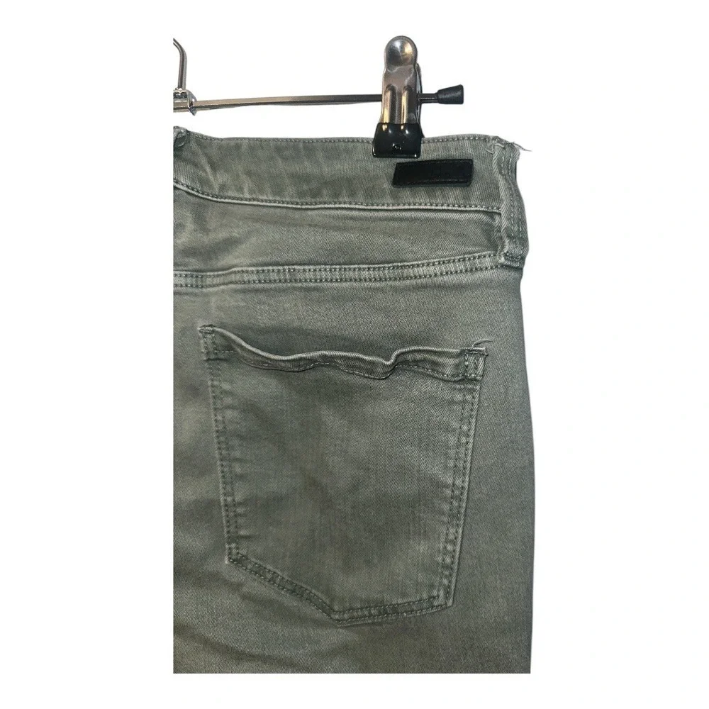 Liverpool for Nic + Zoe‎ Olivewood Skinny Jeans, Size 4